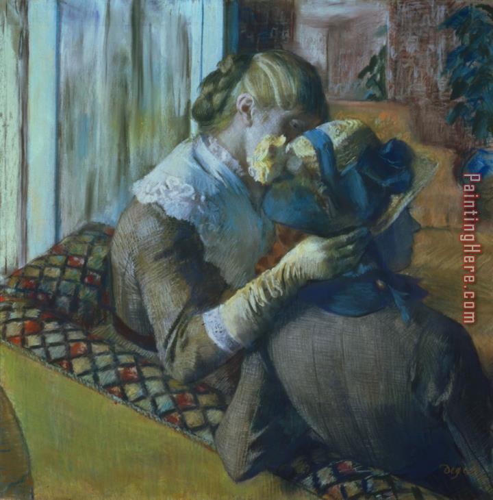 Edgar Degas Two Women